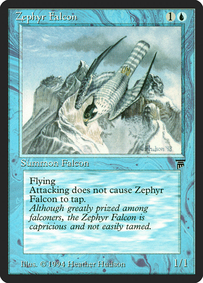 Zephyr Falcon [Legends] | Gamer Loot