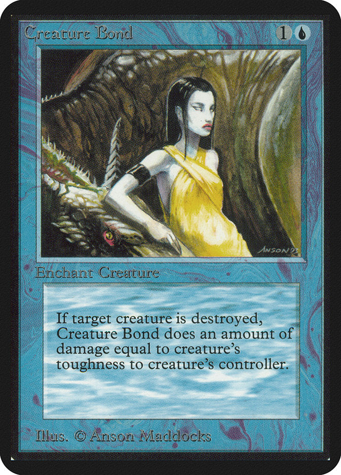 Creature Bond [Limited Edition Alpha] | Gamer Loot