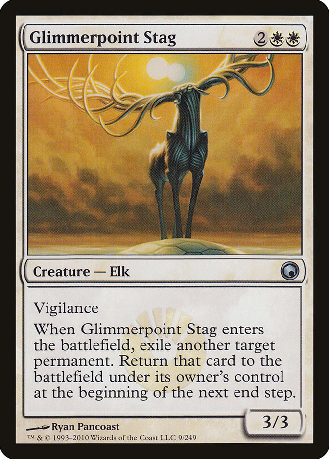 Glimmerpoint Stag [Scars of Mirrodin] | Gamer Loot