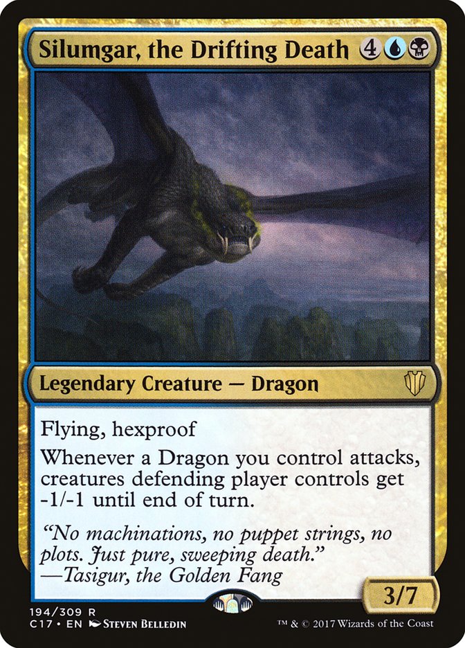 Silumgar, the Drifting Death [Commander 2017] | Gamer Loot