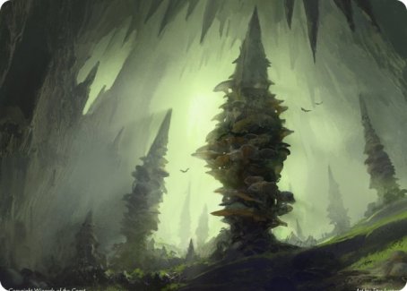 Forest (280) Art Card [Dungeons & Dragons: Adventures in the Forgotten Realms Art Series] | Gamer Loot