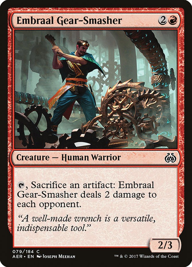 Embraal Gear-Smasher [Aether Revolt] | Gamer Loot