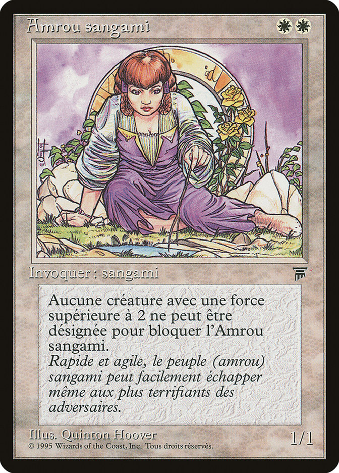 Amrou Kithkin (French) - "Amrou sangami" [Renaissance] | Gamer Loot