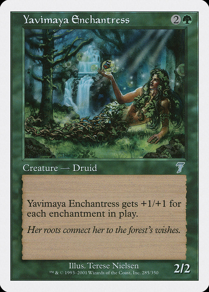 Yavimaya Enchantress [Seventh Edition] | Gamer Loot