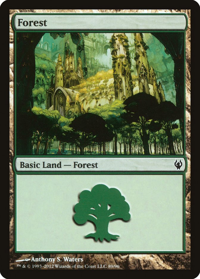 Forest (89) [Duel Decks: Izzet vs. Golgari] | Gamer Loot