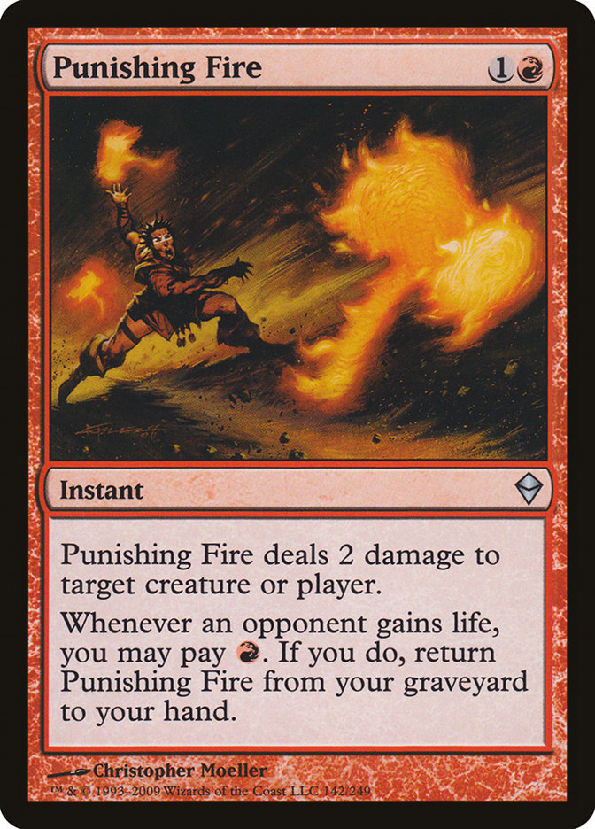 Punishing Fire [Zendikar] | Gamer Loot