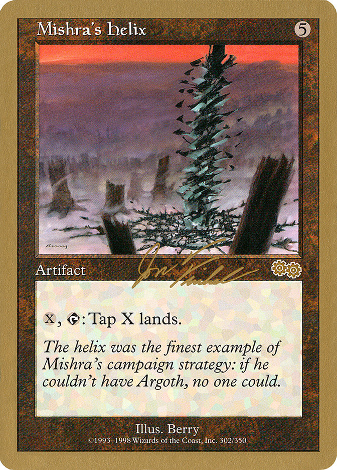 Mishra's Helix (Jon Finkel) [World Championship Decks 2000] | Gamer Loot