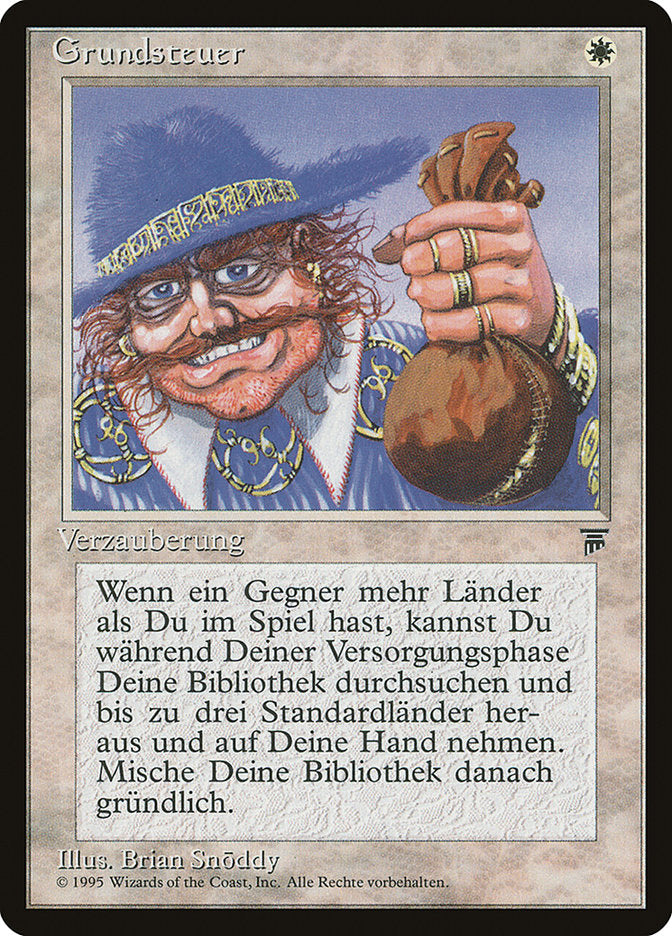 Land Tax (German) - "Grundsteuer" [Renaissance] | Gamer Loot