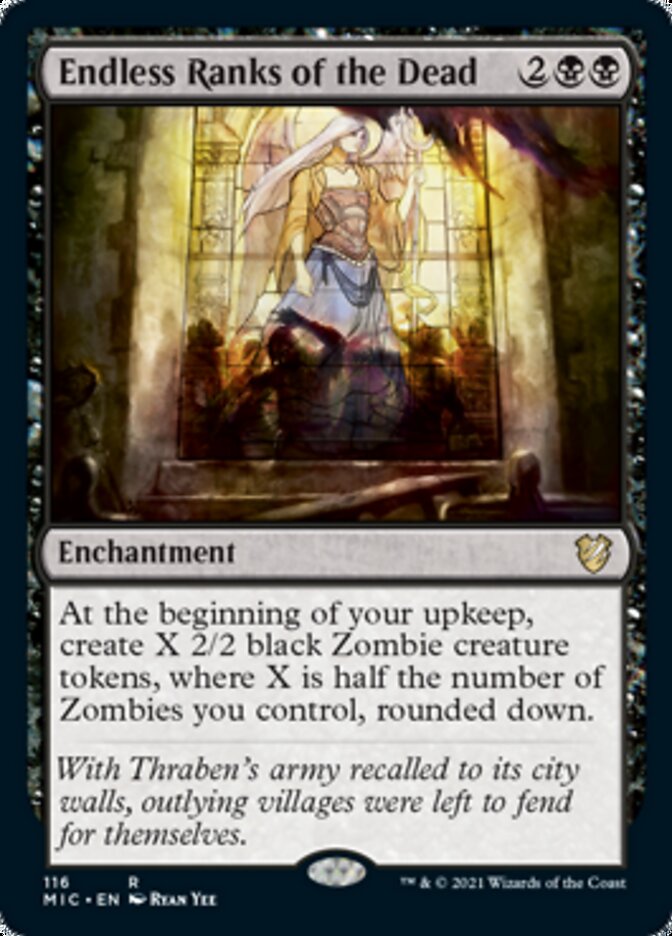 Endless Ranks of the Dead [Innistrad: Midnight Hunt Commander] | Gamer Loot