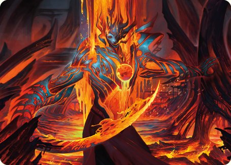 Free From Flesh Art Card [Phyrexia: All Will Be One Art Series] | Gamer Loot