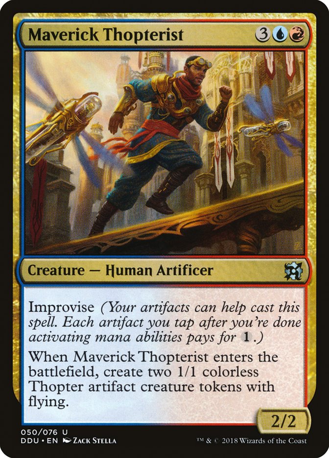 Maverick Thopterist [Duel Decks: Elves vs. Inventors] | Gamer Loot