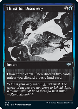 Thirst for Discovery [Innistrad: Double Feature] | Gamer Loot