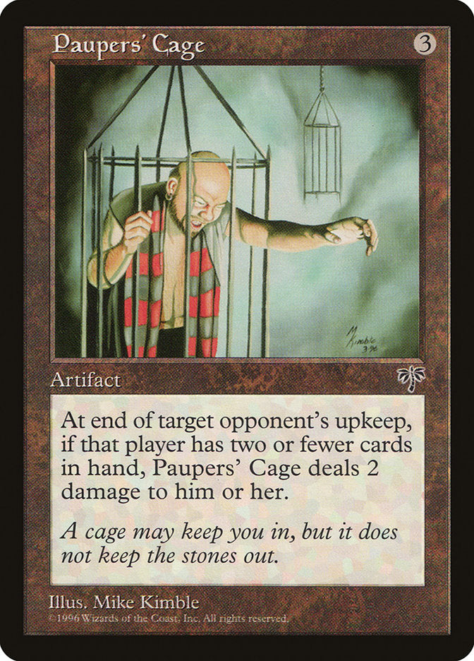 Paupers' Cage [Mirage] | Gamer Loot