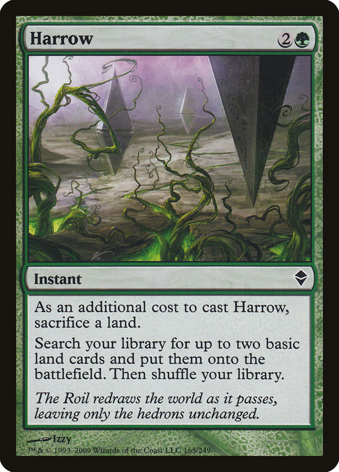 Harrow [Zendikar] | Gamer Loot