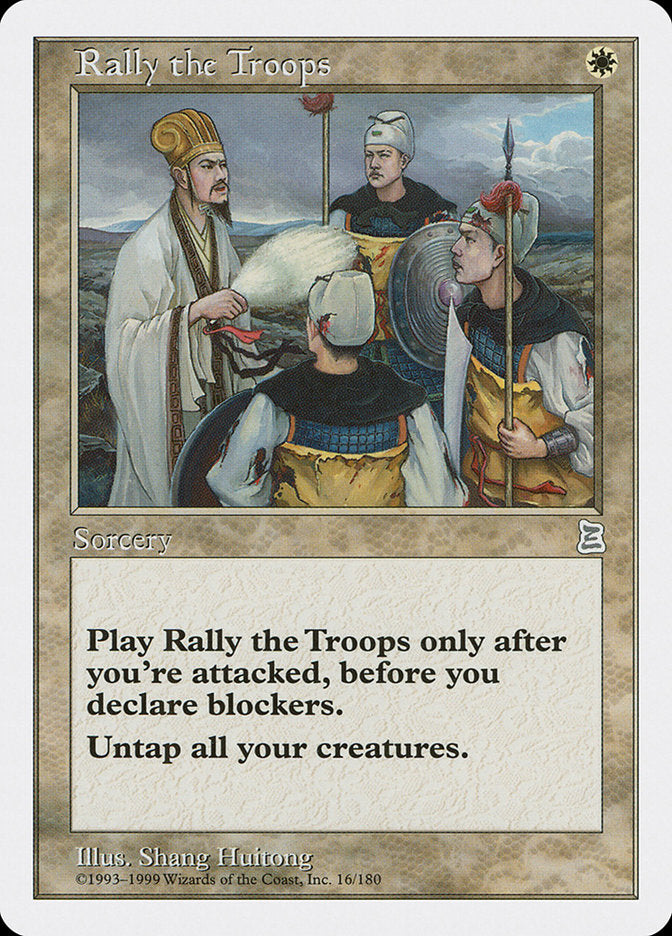 Rally the Troops [Portal Three Kingdoms] | Gamer Loot