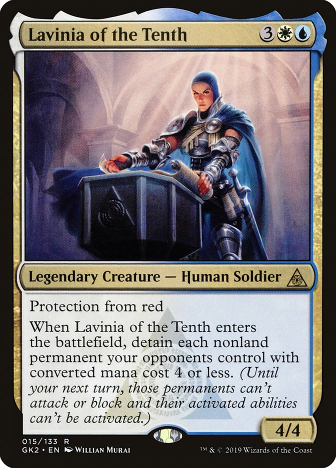 Lavinia of the Tenth [Ravnica Allegiance Guild Kit] | Gamer Loot