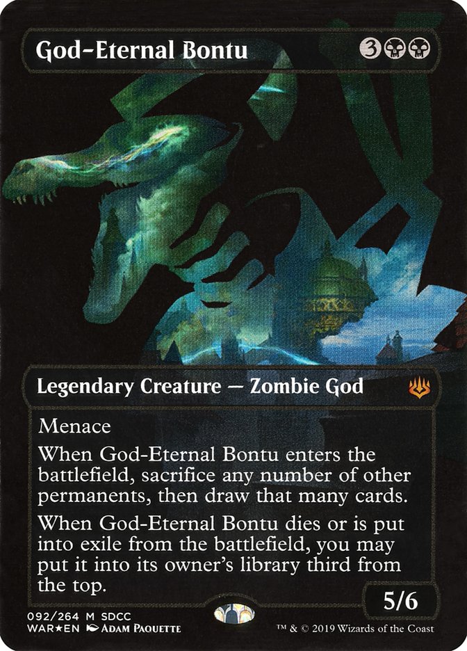 God-Eternal Bontu [San Diego Comic-Con 2019] | Gamer Loot