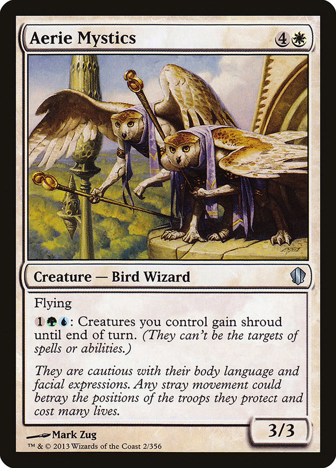 Aerie Mystics [Commander 2013] | Gamer Loot