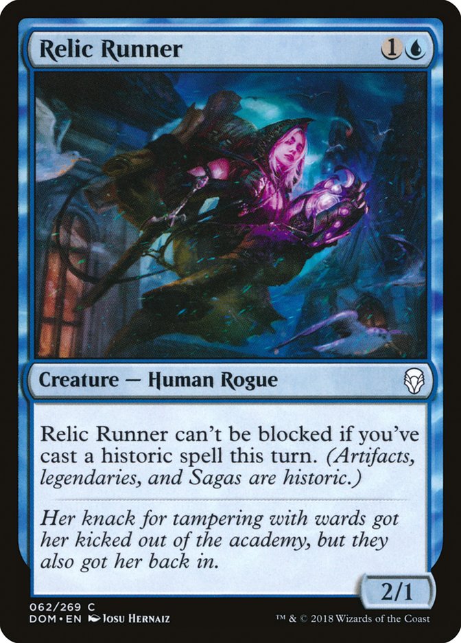 Relic Runner [Dominaria] | Gamer Loot