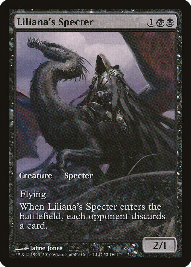 Liliana's Specter (Extended) [Magic 2011 Promos] | Gamer Loot