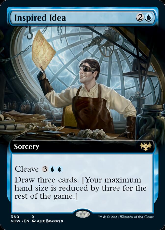 Inspired Idea (Extended) [Innistrad: Crimson Vow] | Gamer Loot