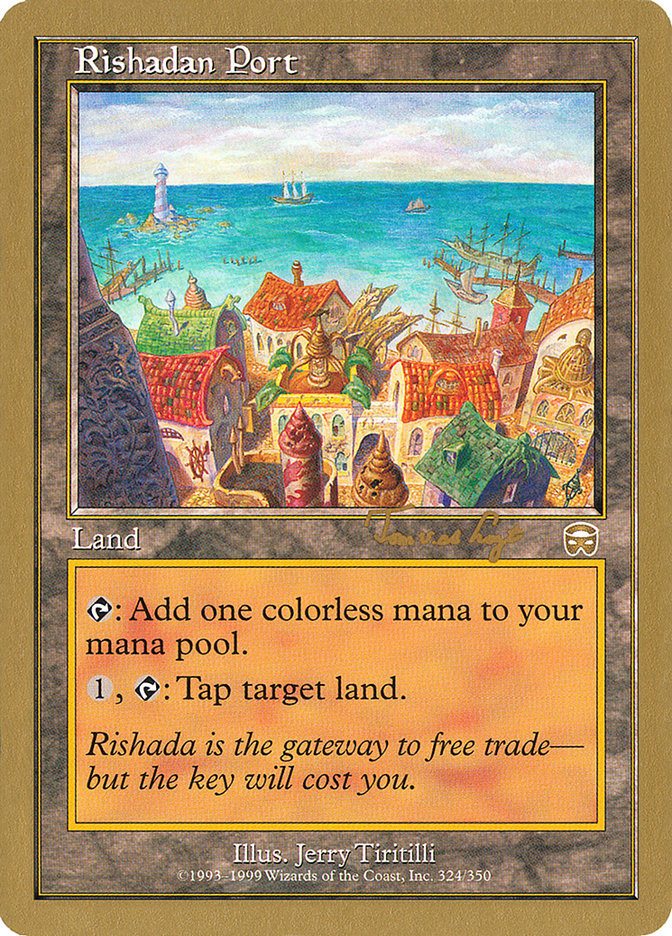 Rishadan Port (Tom van de Logt) [World Championship Decks 2001] | Gamer Loot