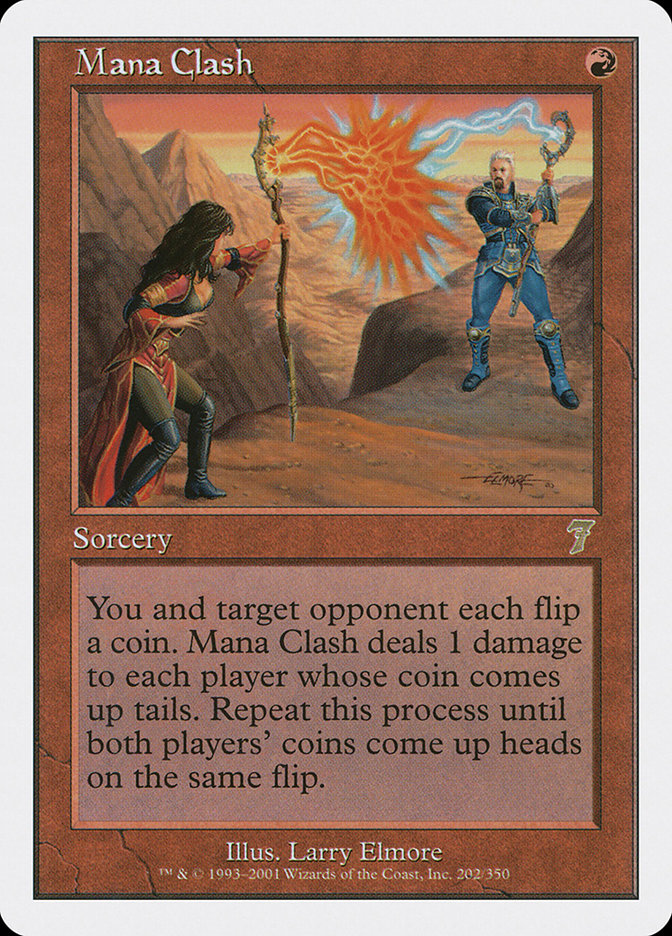Mana Clash [Seventh Edition] | Gamer Loot