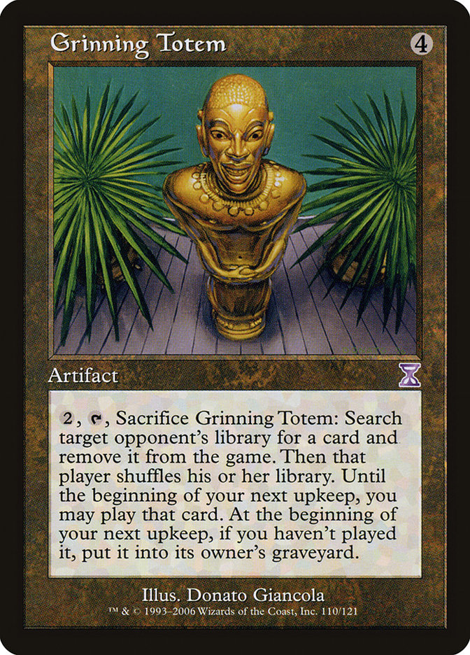 Grinning Totem [Time Spiral Timeshifted] | Gamer Loot