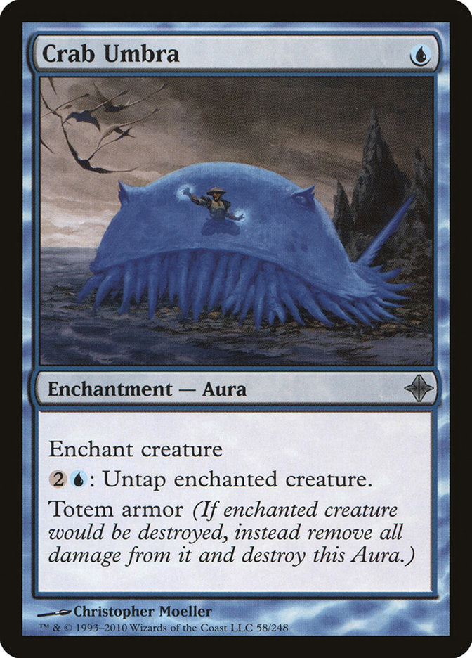 Crab Umbra [Rise of the Eldrazi] | Gamer Loot