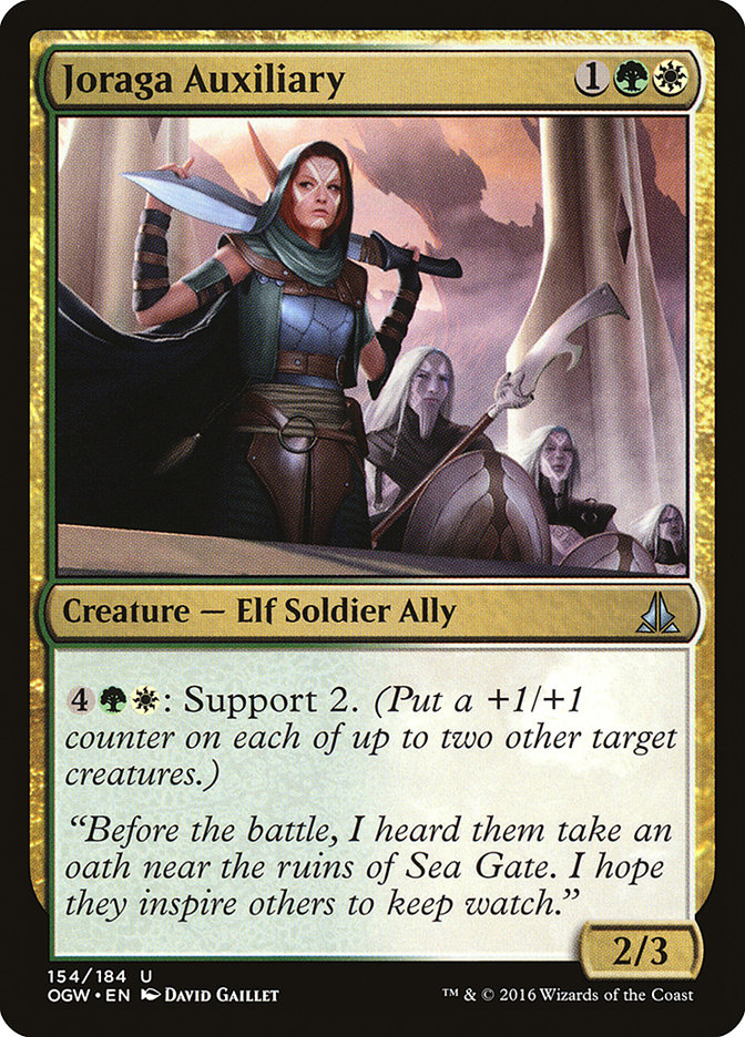 Joraga Auxiliary [Oath of the Gatewatch] | Gamer Loot