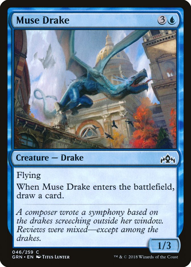 Muse Drake [Guilds of Ravnica] | Gamer Loot