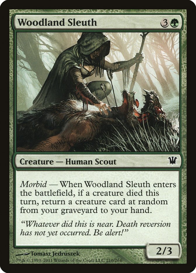 Woodland Sleuth [Innistrad] | Gamer Loot