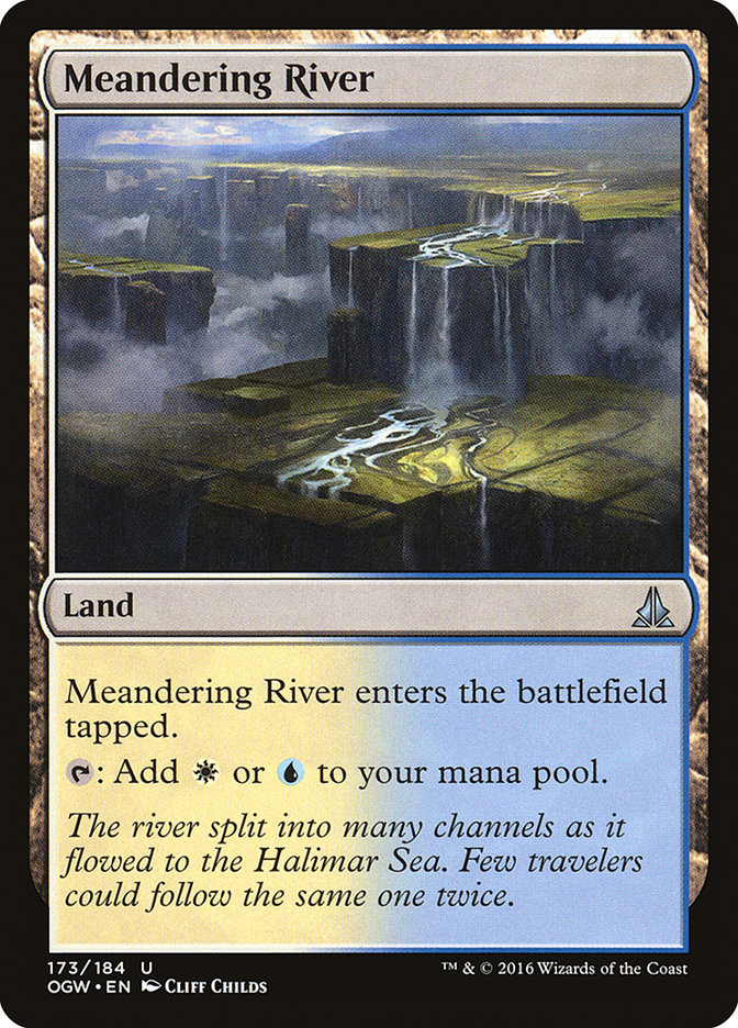 Meandering River [Oath of the Gatewatch] | Gamer Loot