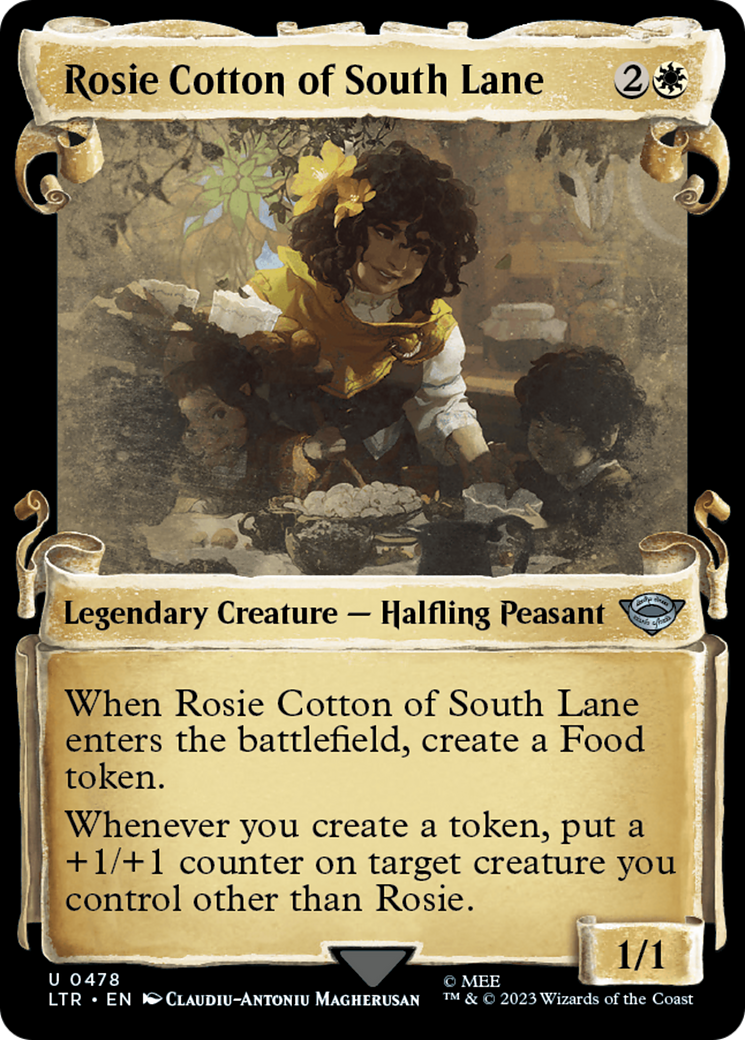 Rosie Cotton of South Lane [The Lord of the Rings: Tales of Middle-Earth Showcase Scrolls] | Gamer Loot