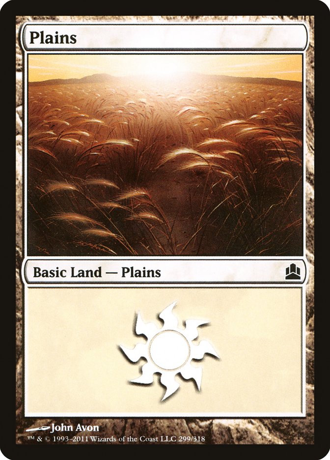 Plains (299) [Commander 2011] | Gamer Loot