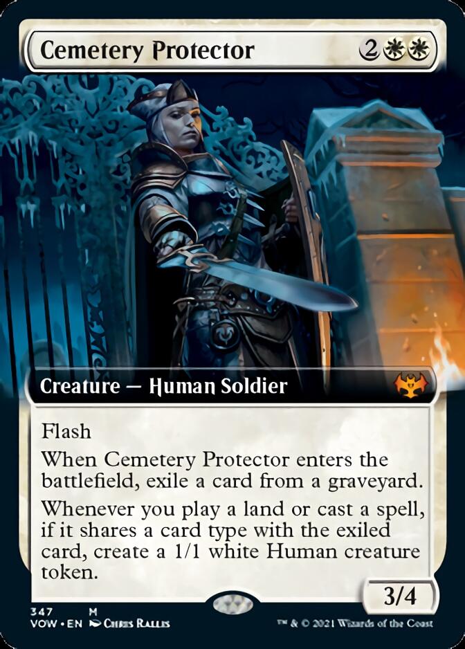 Cemetery Protector (Extended) [Innistrad: Crimson Vow] | Gamer Loot