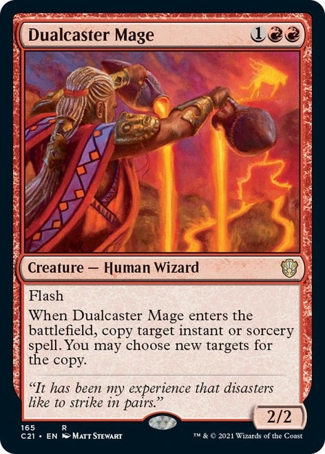 Dualcaster Mage [Commander 2021] | Gamer Loot