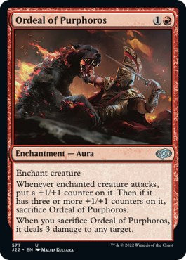 Ordeal of Purphoros [Jumpstart 2022] | Gamer Loot
