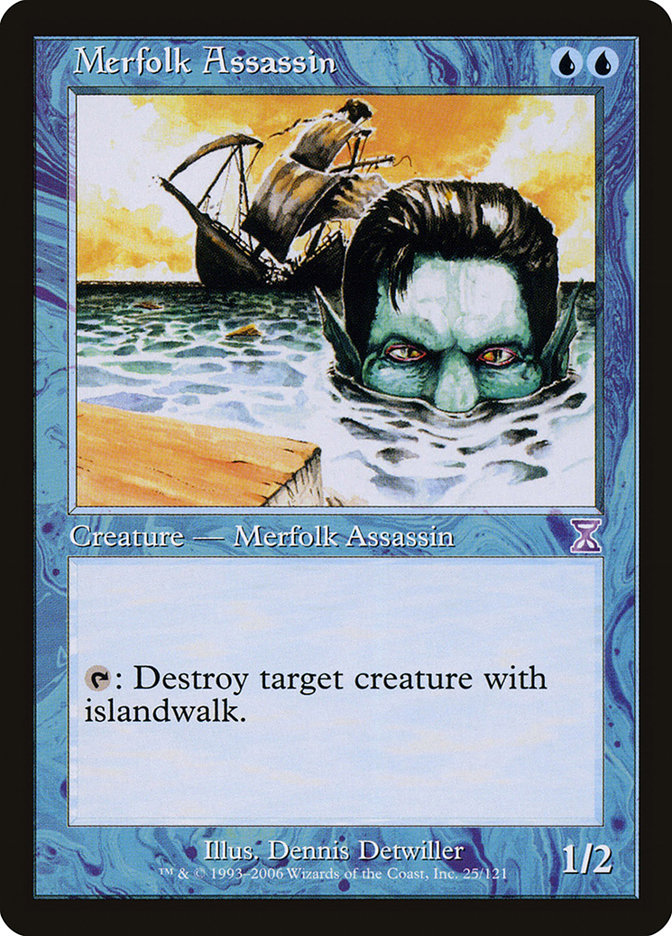 Merfolk Assassin [Time Spiral Timeshifted] | Gamer Loot