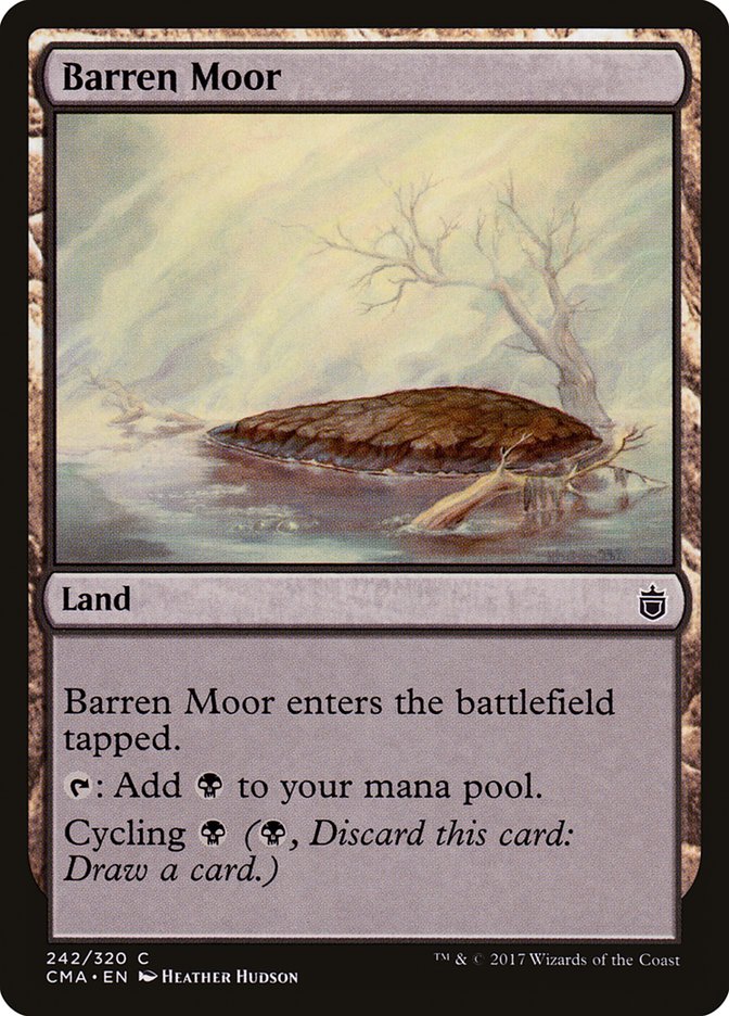 Barren Moor [Commander Anthology] | Gamer Loot