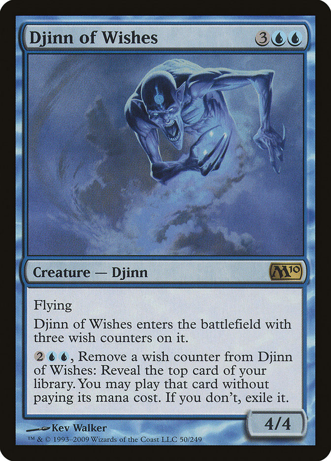 Djinn of Wishes [Magic 2010] | Gamer Loot