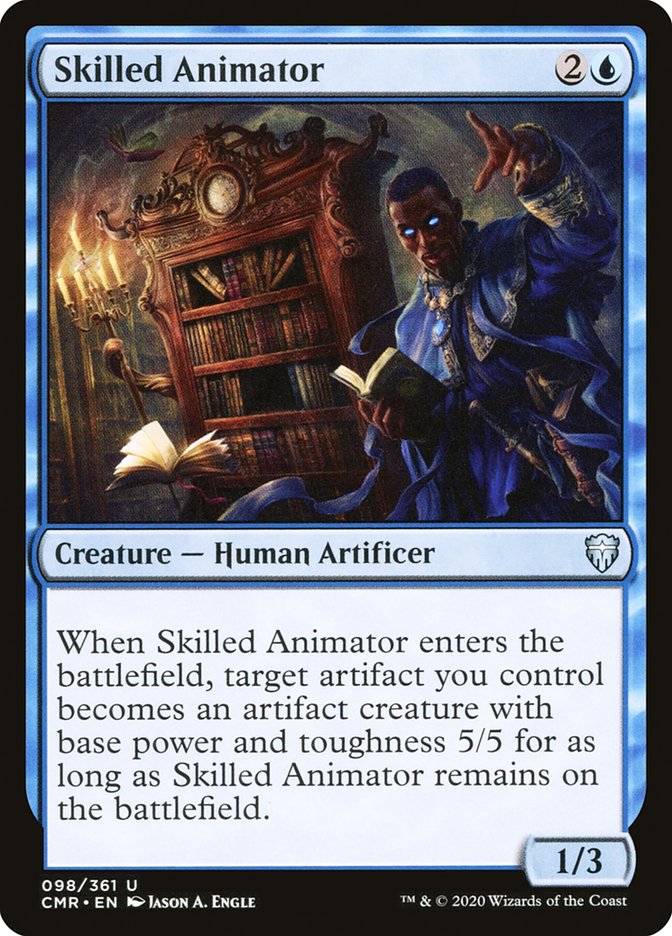 Skilled Animator [Commander Legends] | Gamer Loot