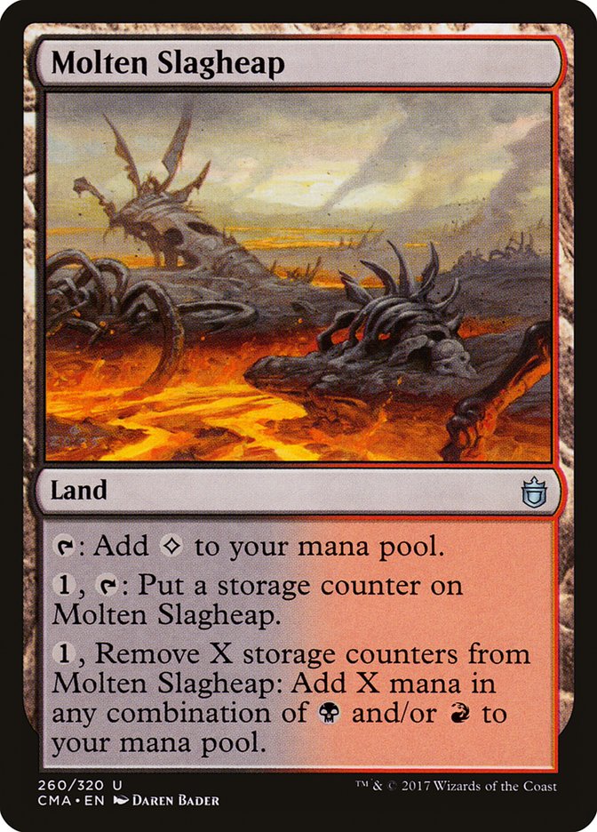 Molten Slagheap [Commander Anthology] | Gamer Loot