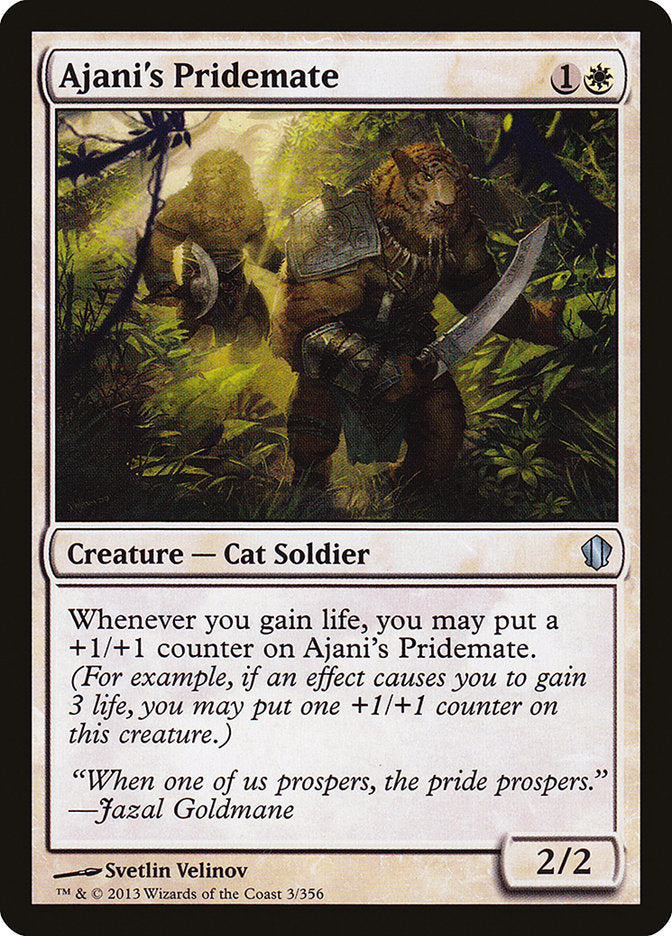 Ajani's Pridemate [Commander 2013] | Gamer Loot