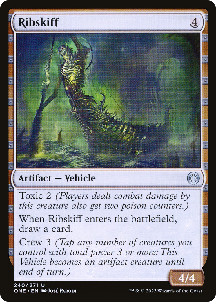 Ribskiff [Phyrexia: All Will Be One] | Gamer Loot