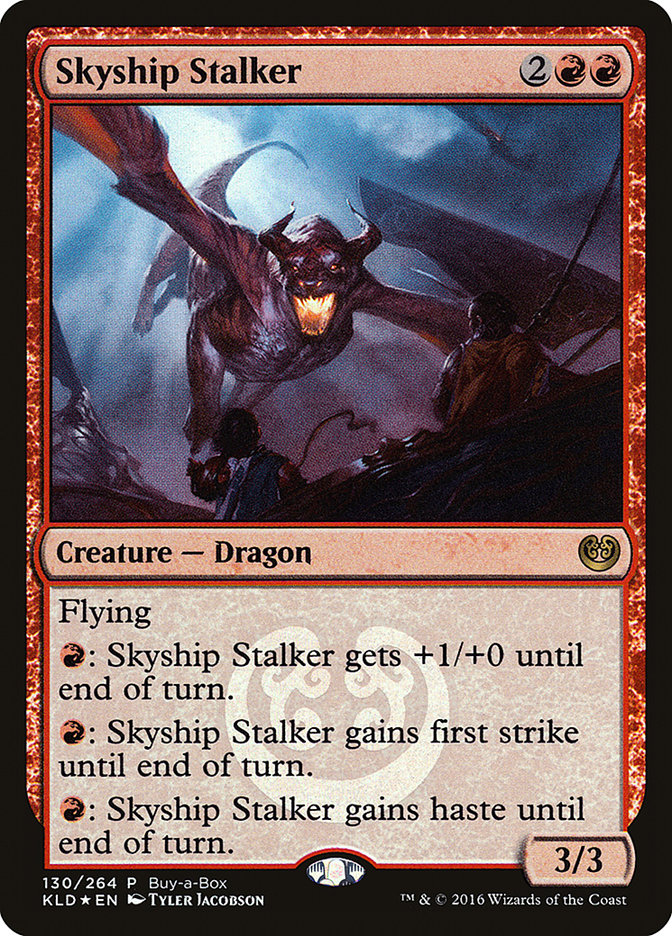 Skyship Stalker (Buy-A-Box) [Kaladesh Promos] | Gamer Loot