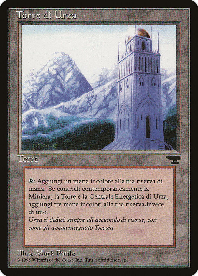 Urza's Tower (Plains) (Italian) - "Torre di Urza" [Rinascimento] | Gamer Loot