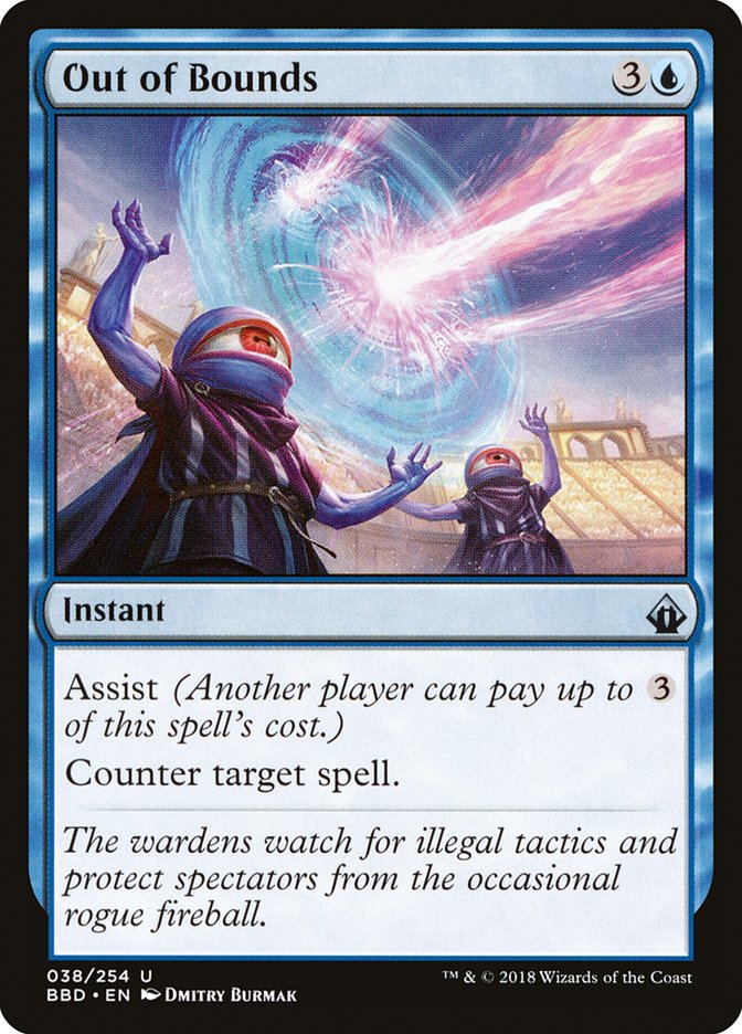 Out of Bounds [Battlebond] | Gamer Loot