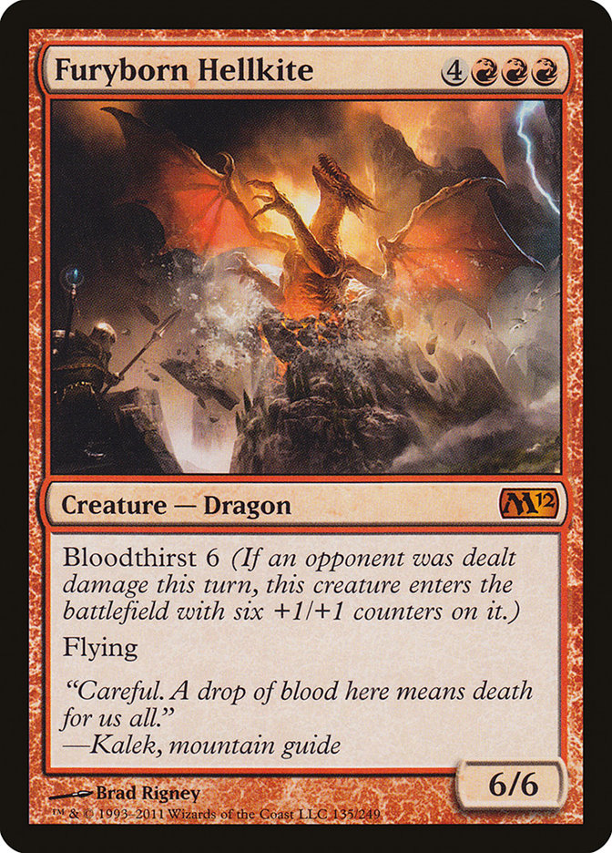 Furyborn Hellkite [Magic 2012] | Gamer Loot