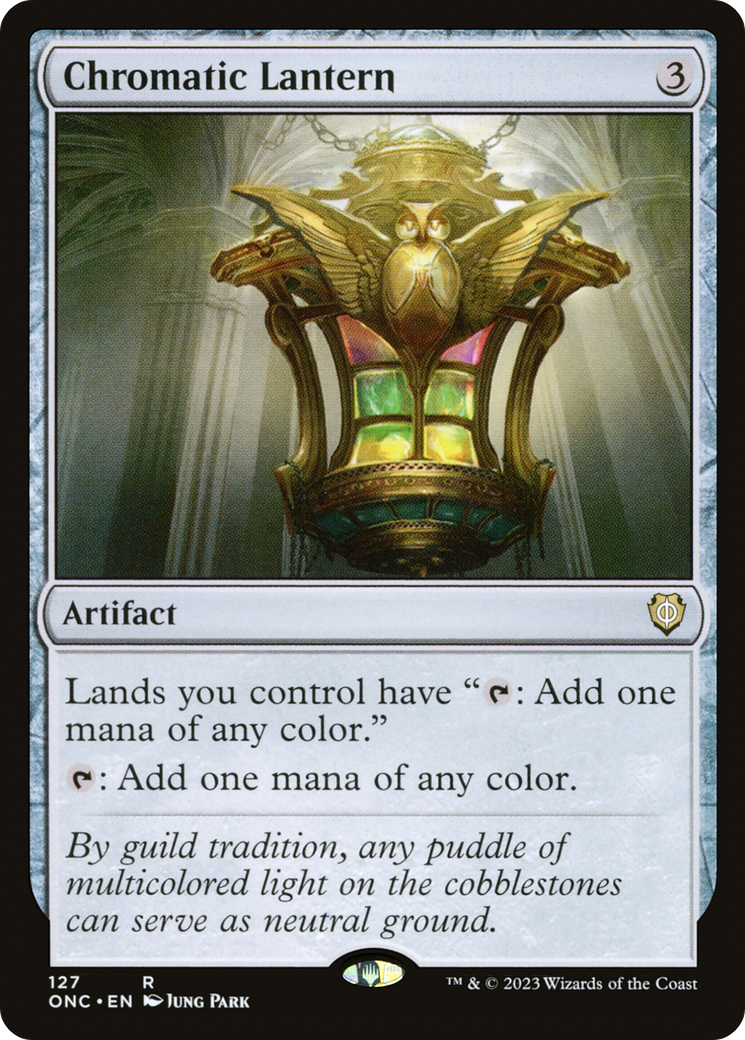 Chromatic Lantern [Phyrexia: All Will Be One Commander] | Gamer Loot